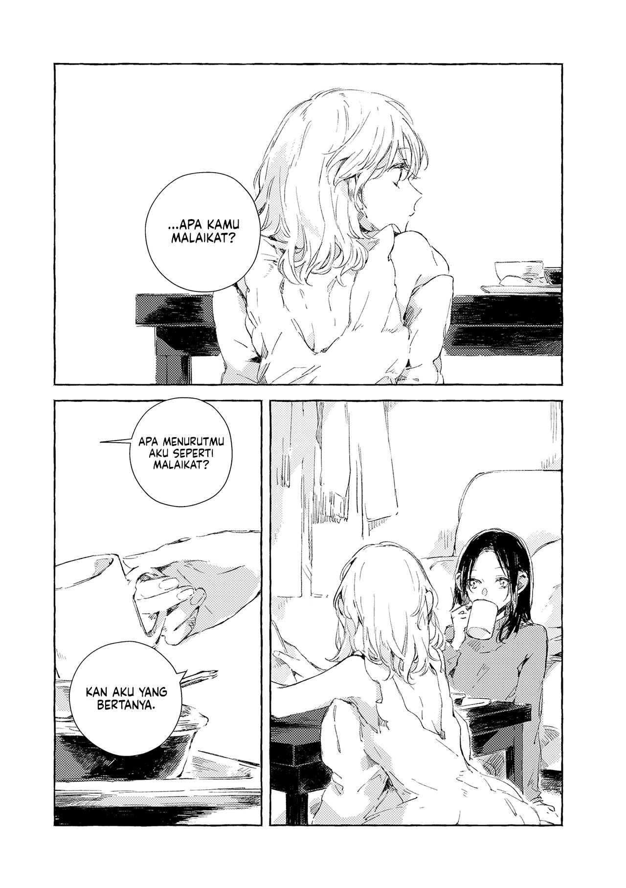 Watashi no Angela Chapter 1 - halaman 41