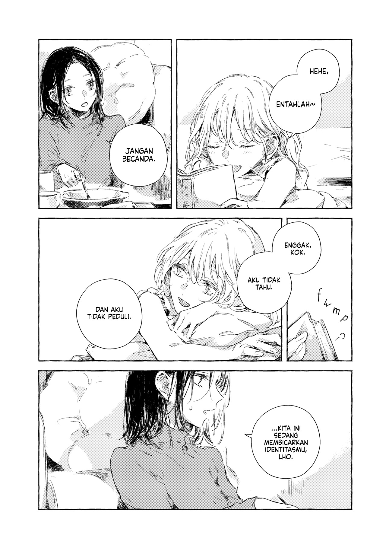 Watashi no Angela Chapter 1 - halaman 42