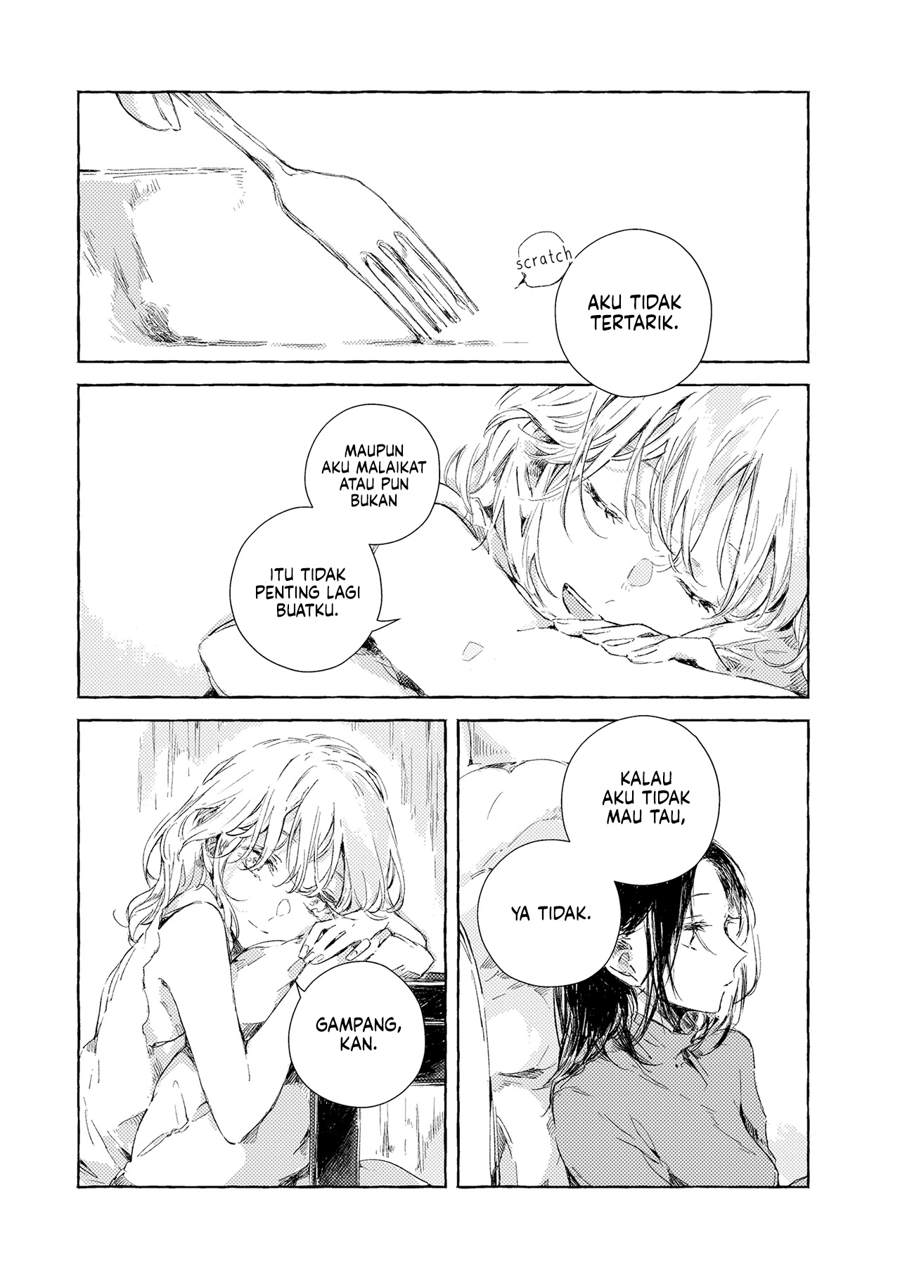 Watashi no Angela Chapter 1 - halaman 43