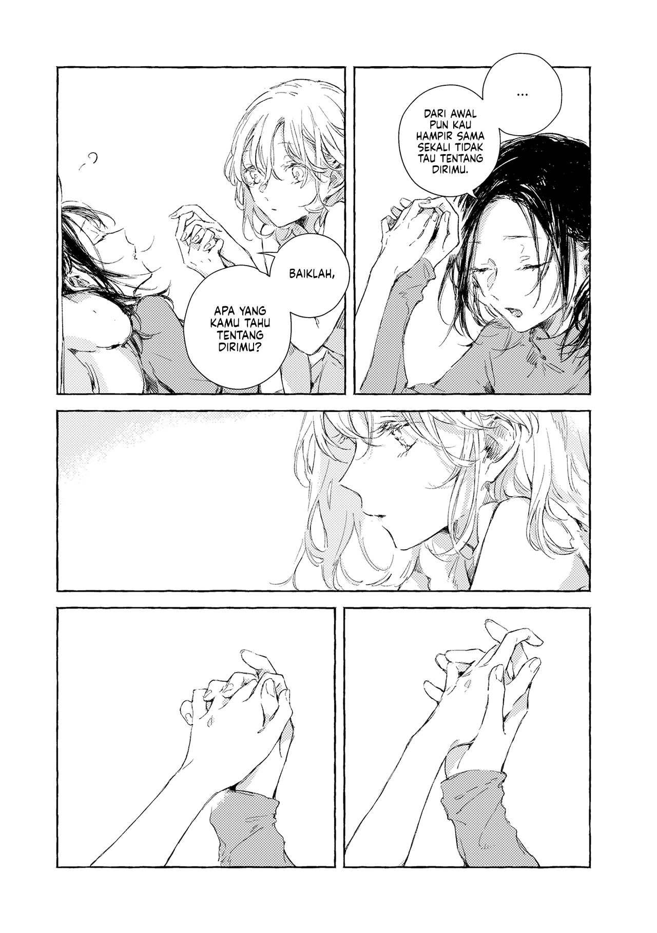 Watashi no Angela Chapter 1 - halaman 45