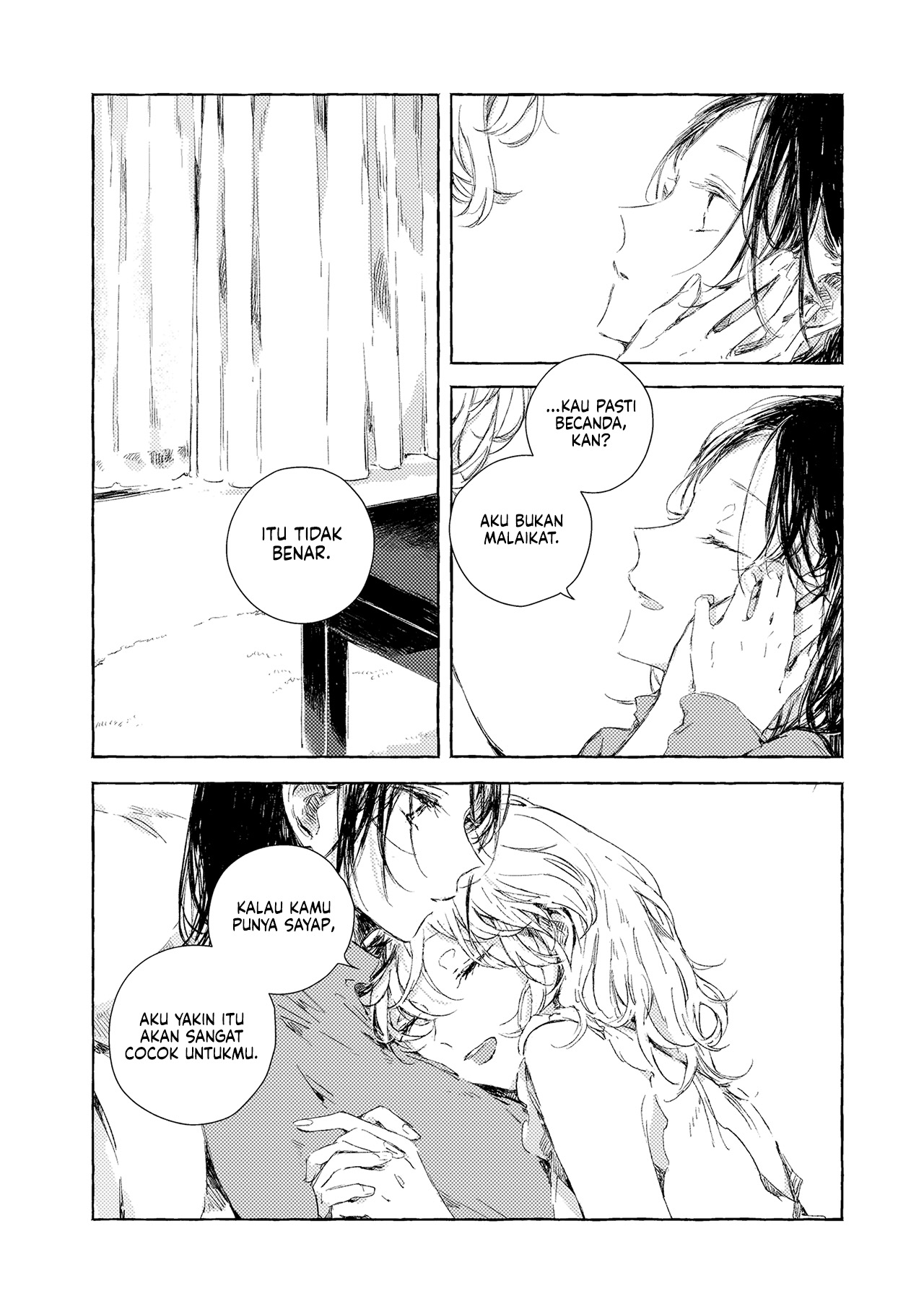 Watashi no Angela Chapter 1 - halaman 48