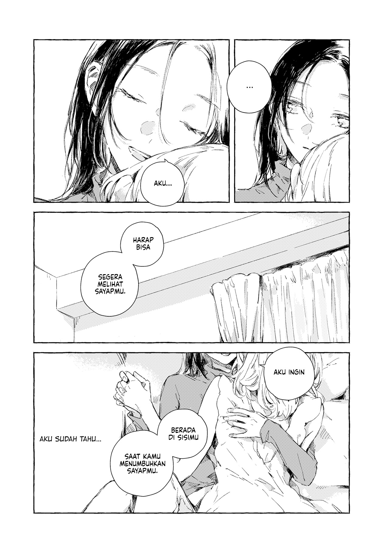 Watashi no Angela Chapter 1 - halaman 49