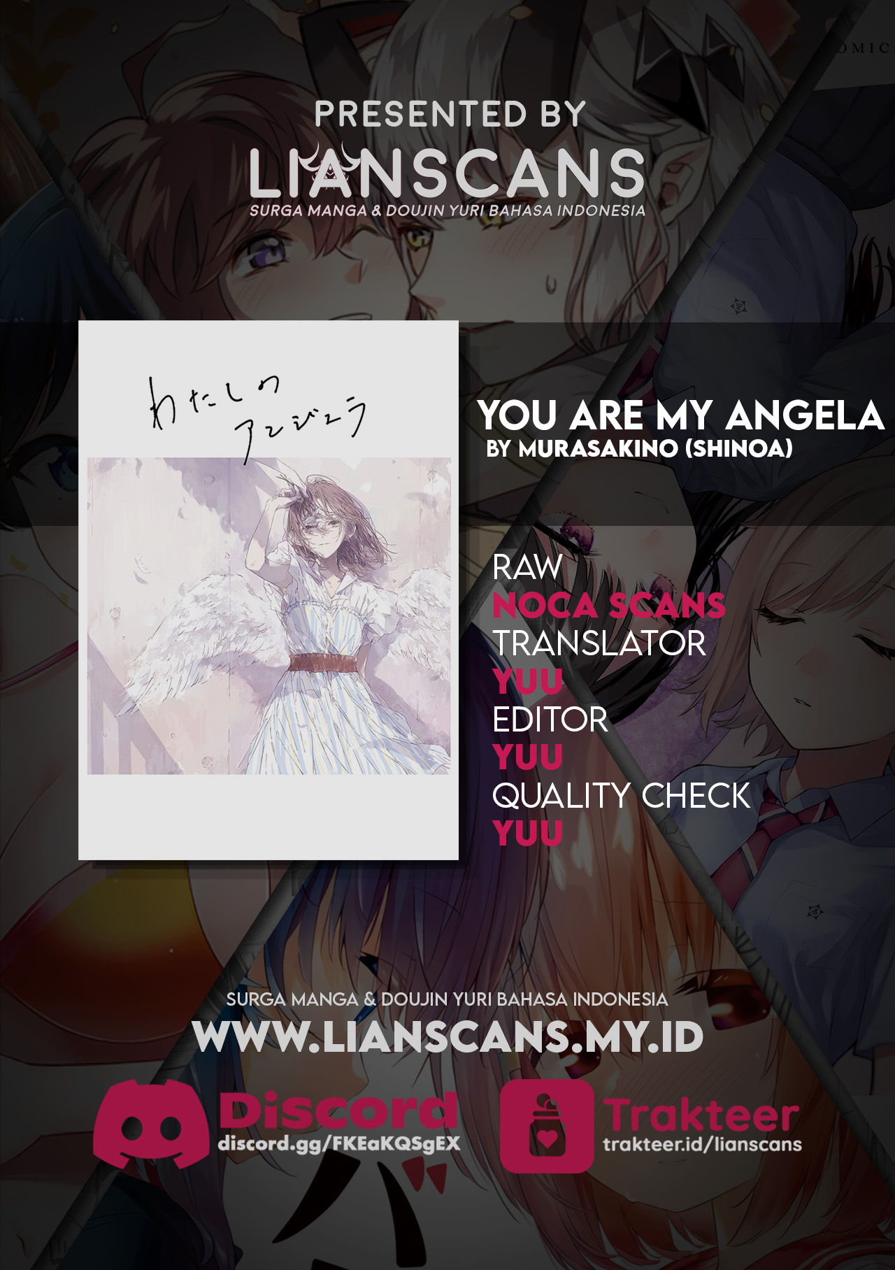 Watashi no Angela Chapter 1 - halaman 51
