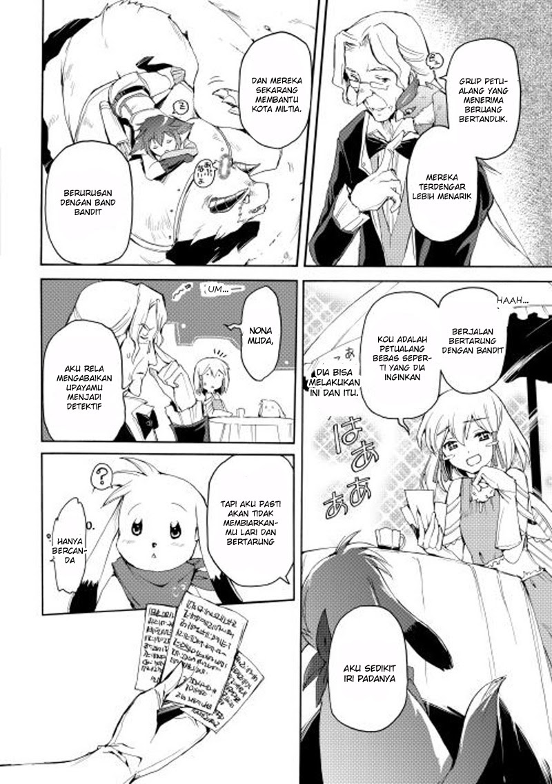 Watashi no Angela Chapter 1 - halaman 9