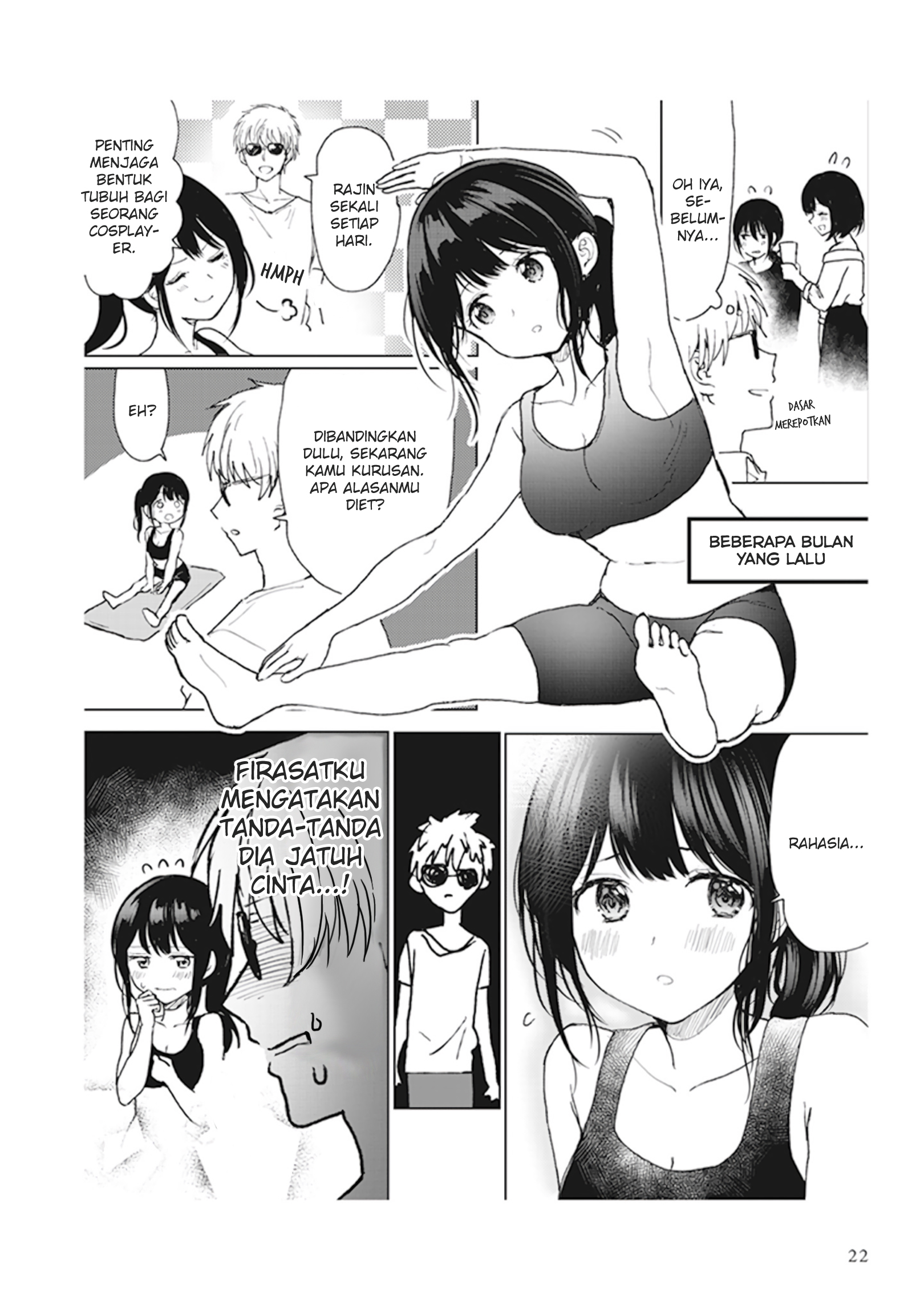 Watashi no Hajimete, Kimi ni Agemasu. Chapter 1.2 - halaman 9