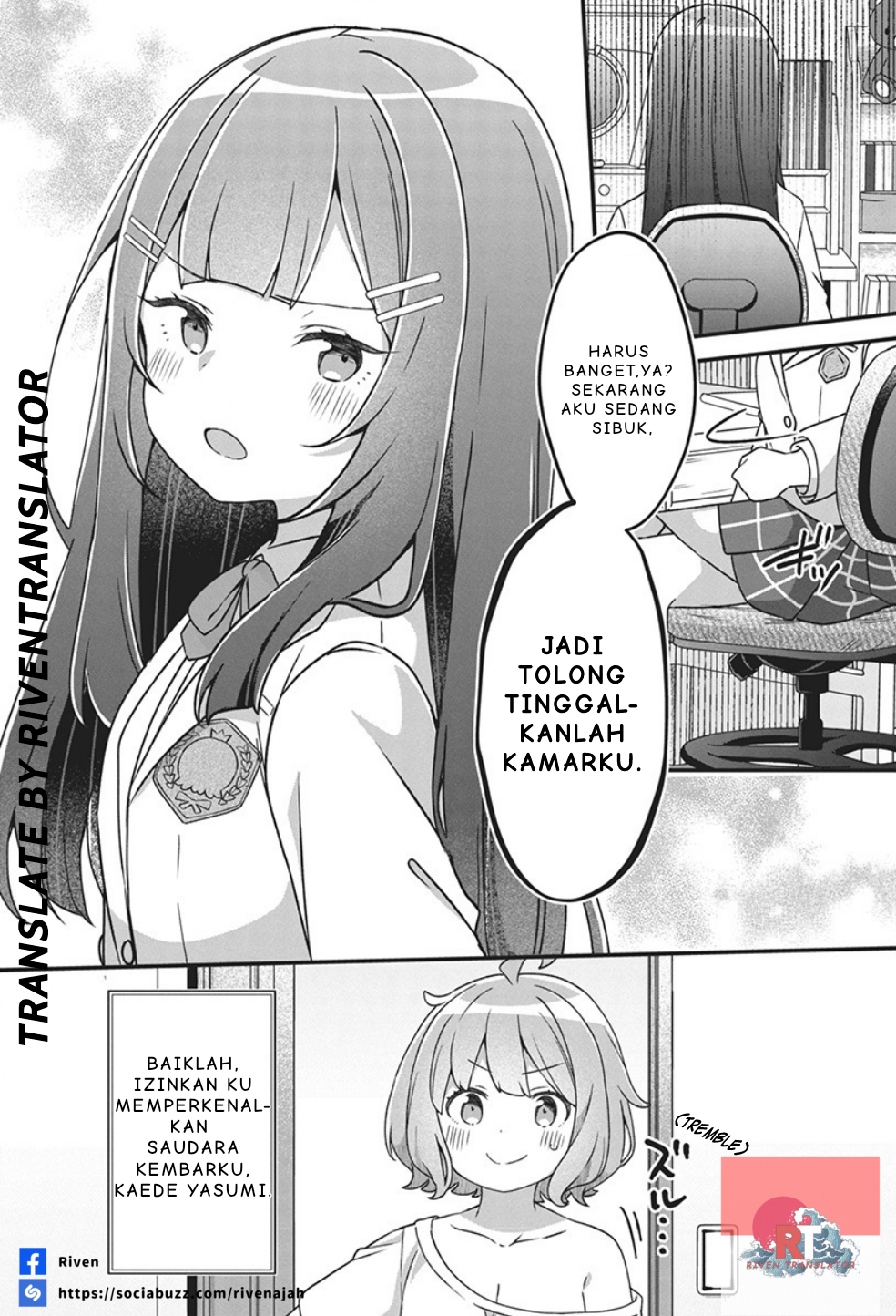 Watashi no Hatsukoi wa Hazukashisugite Darenimo Ienai Chapter 1 - halaman 11