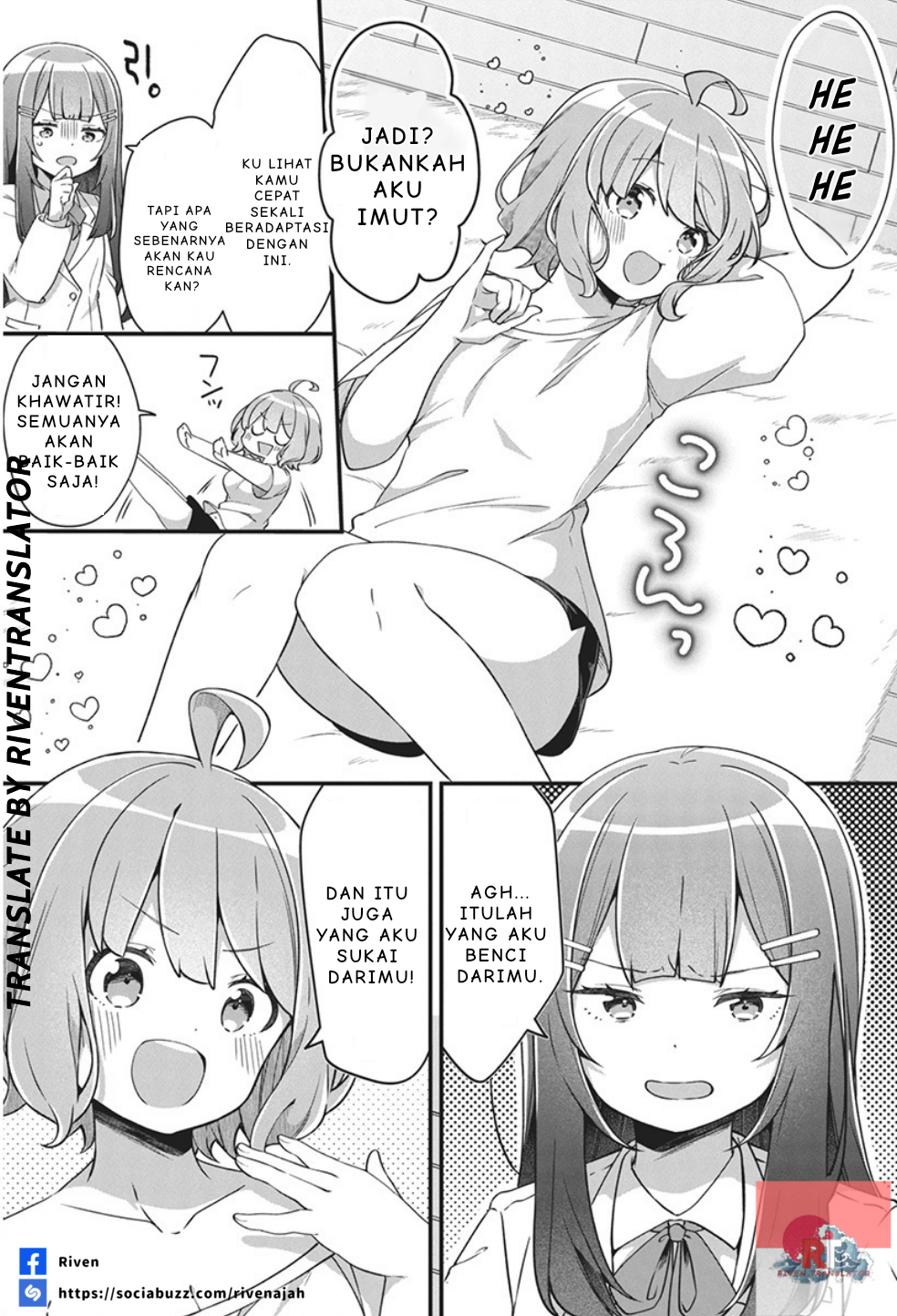 Watashi no Hatsukoi wa Hazukashisugite Darenimo Ienai Chapter 1 - halaman 16