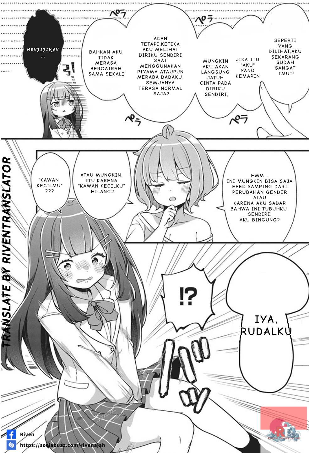 Watashi no Hatsukoi wa Hazukashisugite Darenimo Ienai Chapter 1 - halaman 18