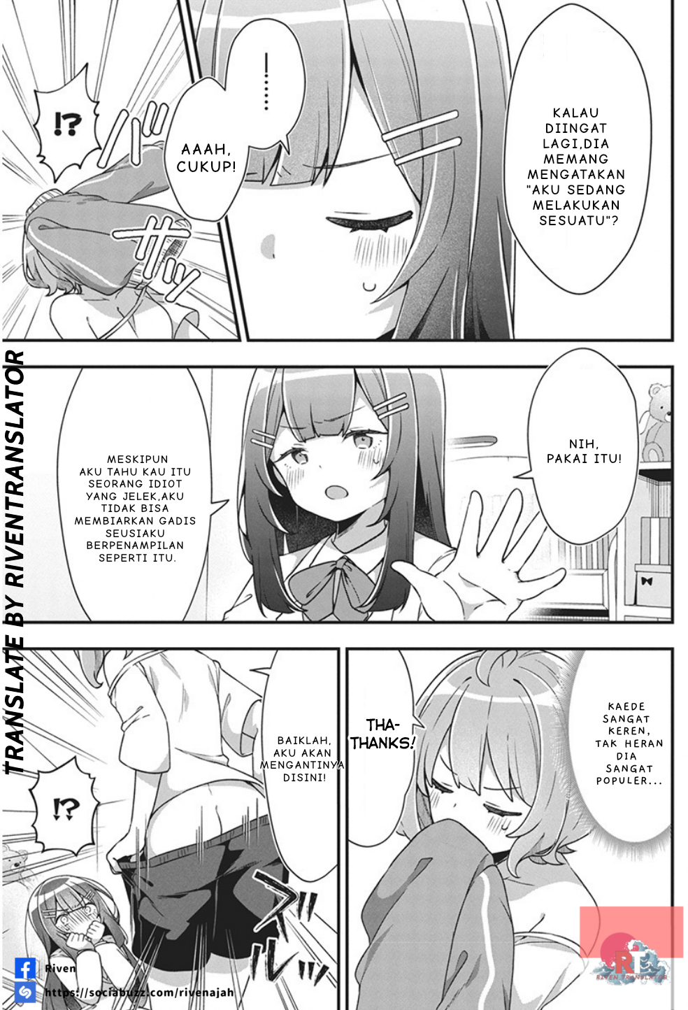 Watashi no Hatsukoi wa Hazukashisugite Darenimo Ienai Chapter 1 - halaman 20