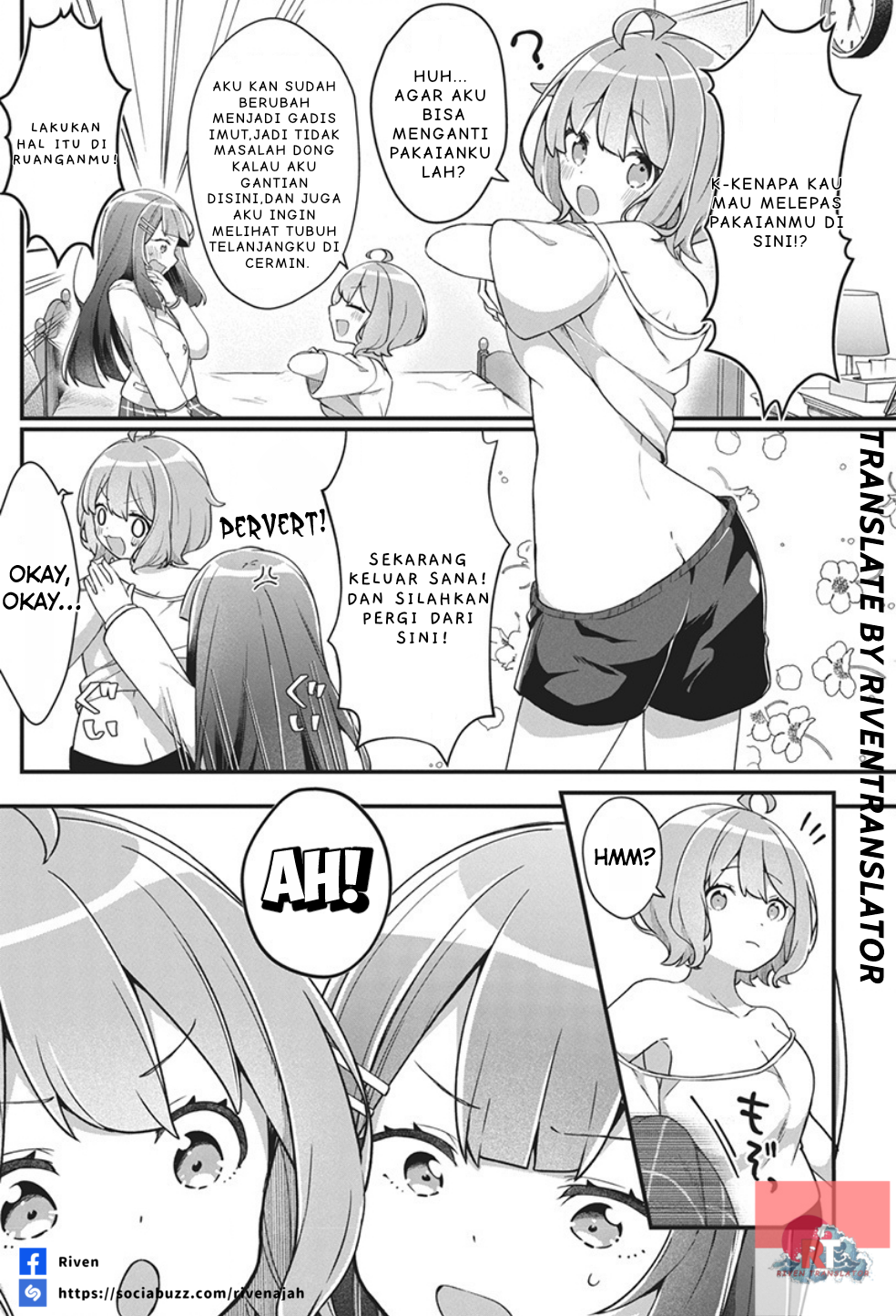 Watashi no Hatsukoi wa Hazukashisugite Darenimo Ienai Chapter 1 - halaman 21