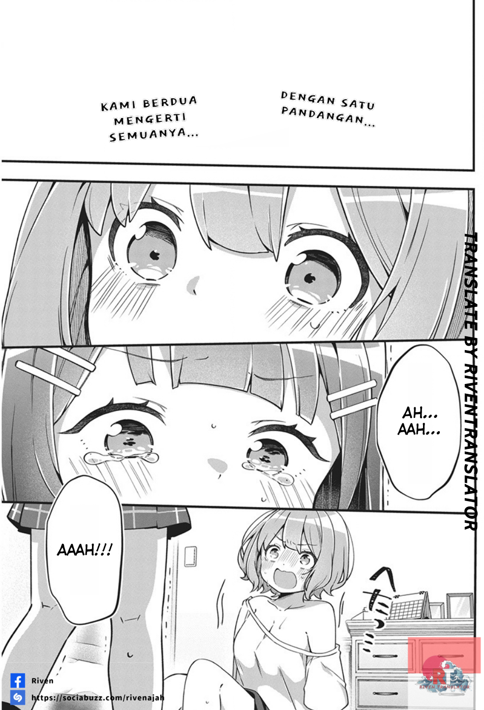 Watashi no Hatsukoi wa Hazukashisugite Darenimo Ienai Chapter 1 - halaman 22