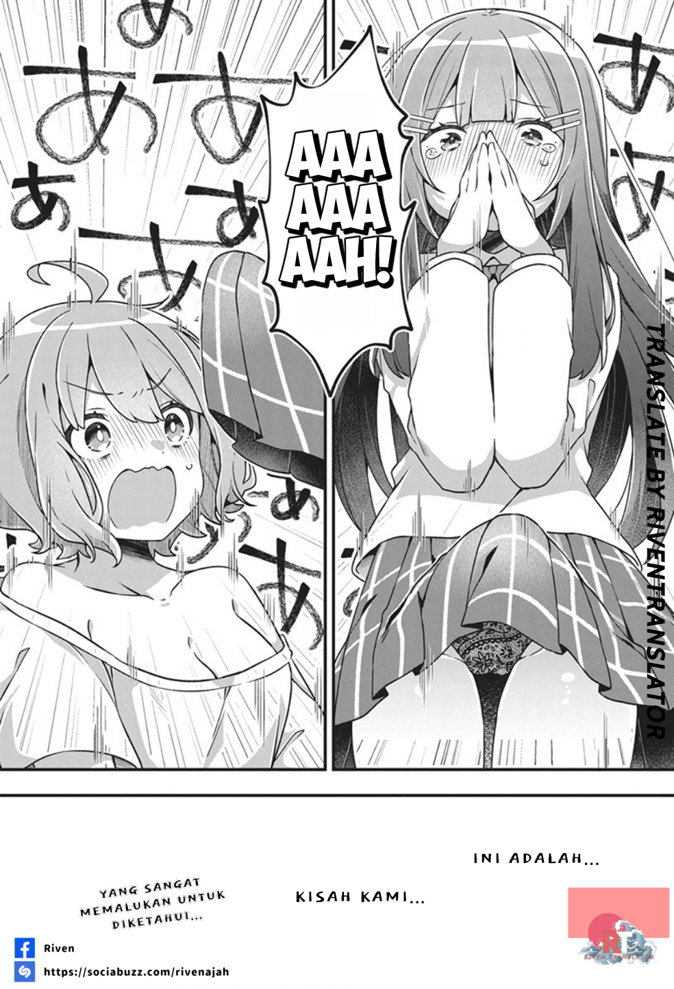 Watashi no Hatsukoi wa Hazukashisugite Darenimo Ienai Chapter 1 - halaman 23
