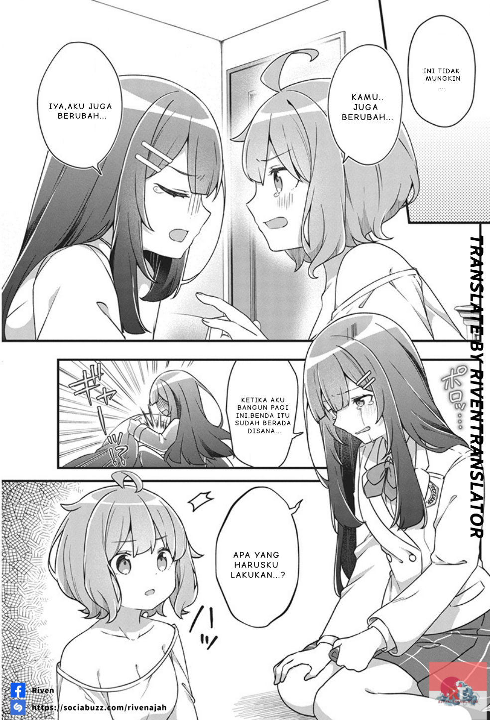 Watashi no Hatsukoi wa Hazukashisugite Darenimo Ienai Chapter 1 - halaman 26