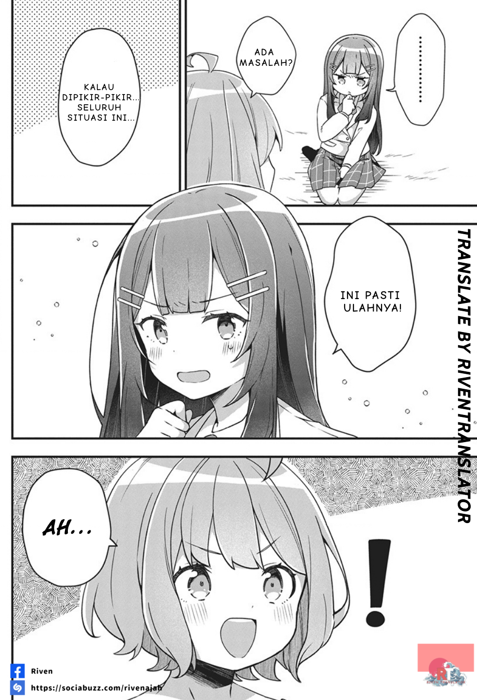 Watashi no Hatsukoi wa Hazukashisugite Darenimo Ienai Chapter 1 - halaman 28