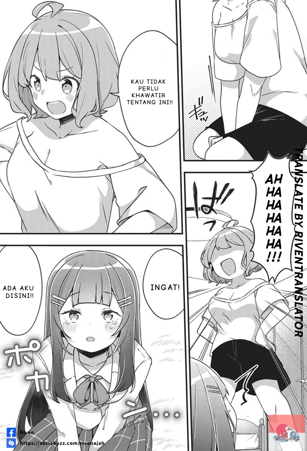 Watashi no Hatsukoi wa Hazukashisugite Darenimo Ienai Chapter 1 - halaman 30