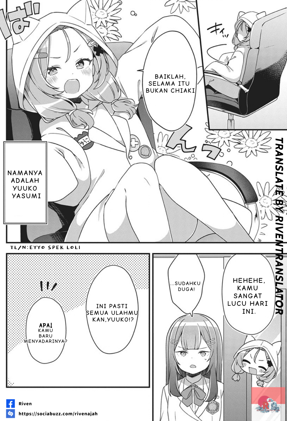 Watashi no Hatsukoi wa Hazukashisugite Darenimo Ienai Chapter 1 - halaman 31