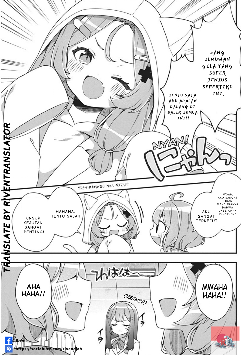 Watashi no Hatsukoi wa Hazukashisugite Darenimo Ienai Chapter 1 - halaman 32