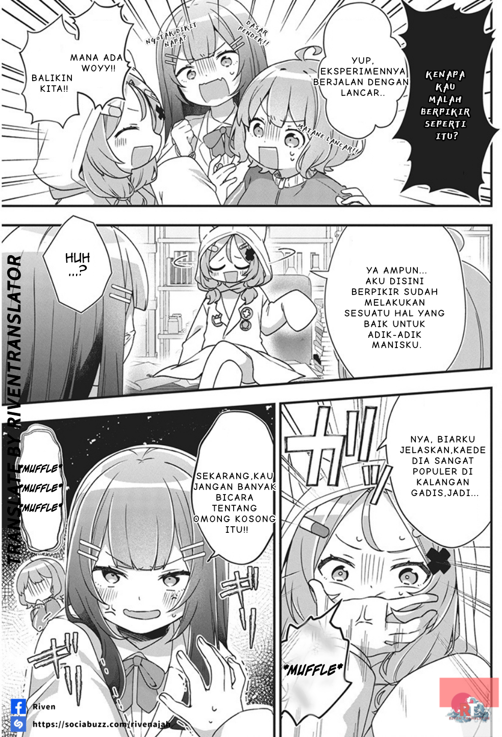 Watashi no Hatsukoi wa Hazukashisugite Darenimo Ienai Chapter 1 - halaman 36