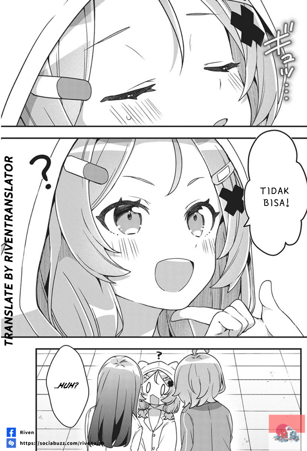 Watashi no Hatsukoi wa Hazukashisugite Darenimo Ienai Chapter 1 - halaman 38