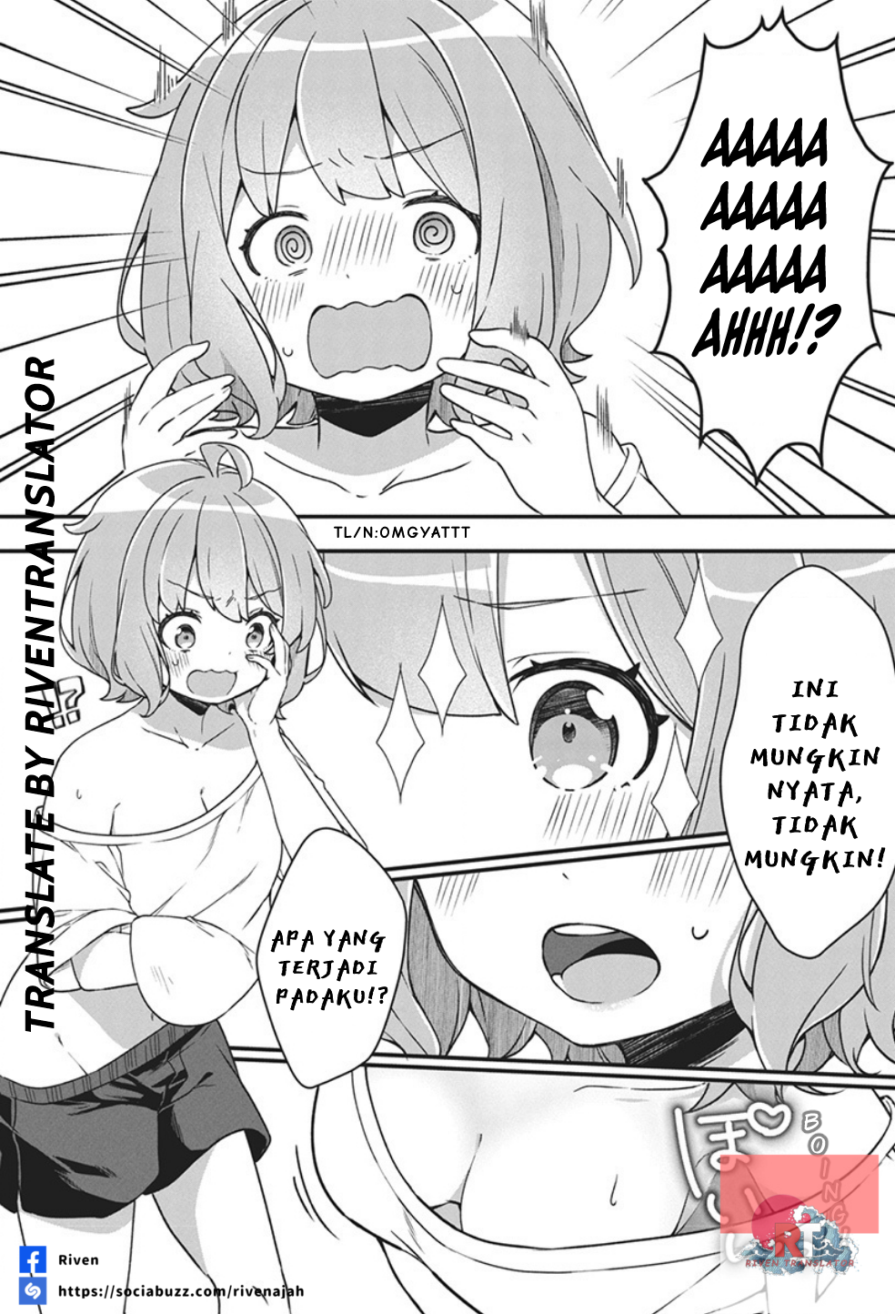 Watashi no Hatsukoi wa Hazukashisugite Darenimo Ienai Chapter 1 - halaman 4