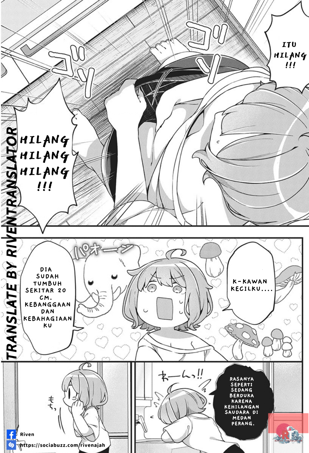 Watashi no Hatsukoi wa Hazukashisugite Darenimo Ienai Chapter 1 - halaman 8