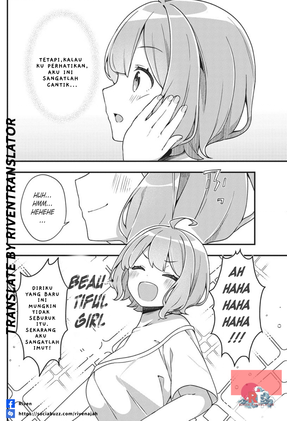 Watashi no Hatsukoi wa Hazukashisugite Darenimo Ienai Chapter 1 - halaman 9