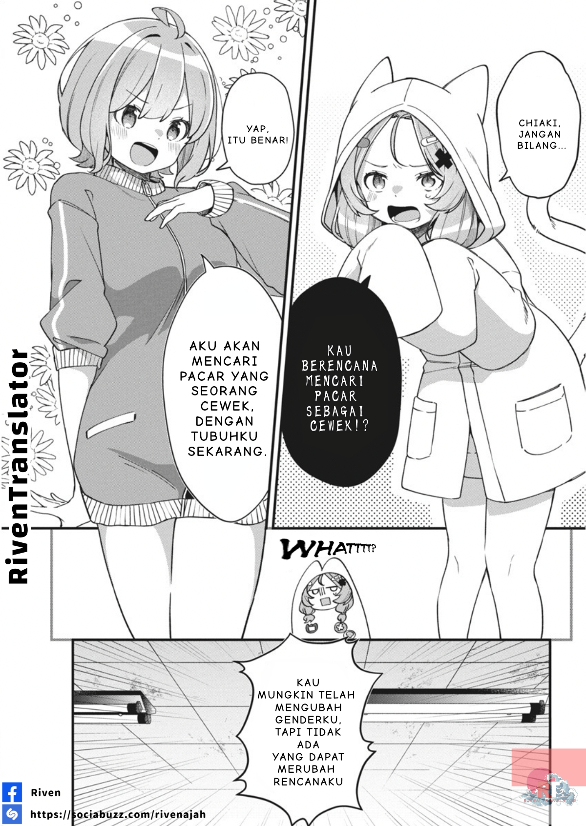 Watashi no Hatsukoi wa Hazukashisugite Darenimo Ienai Chapter 2 - halaman 10