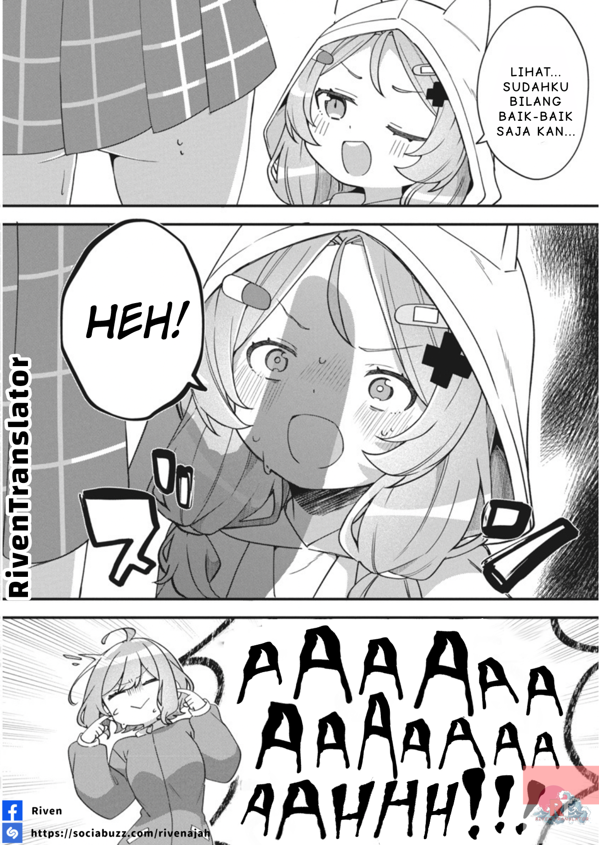 Watashi no Hatsukoi wa Hazukashisugite Darenimo Ienai Chapter 2 - halaman 16