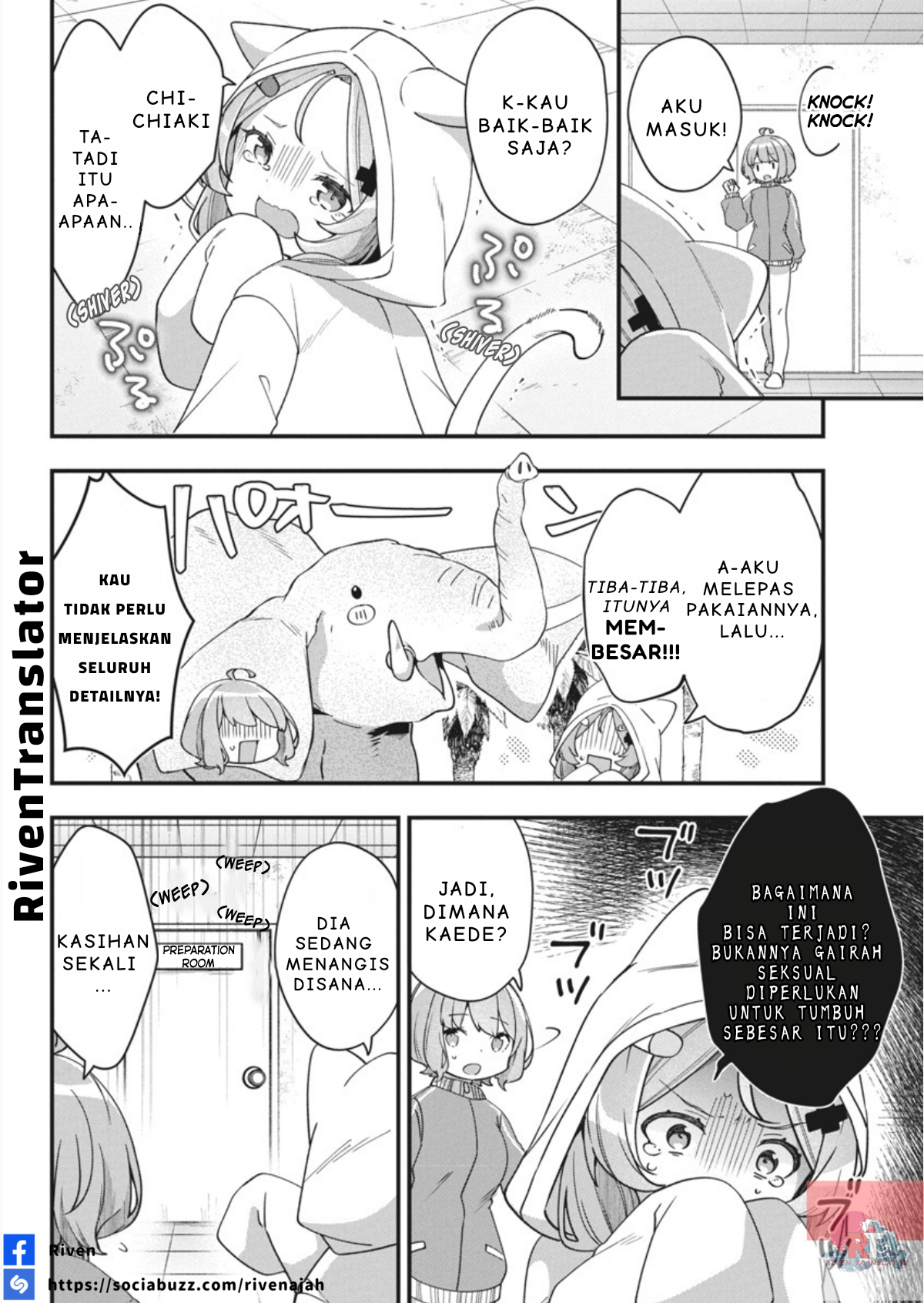 Watashi no Hatsukoi wa Hazukashisugite Darenimo Ienai Chapter 2 - halaman 17