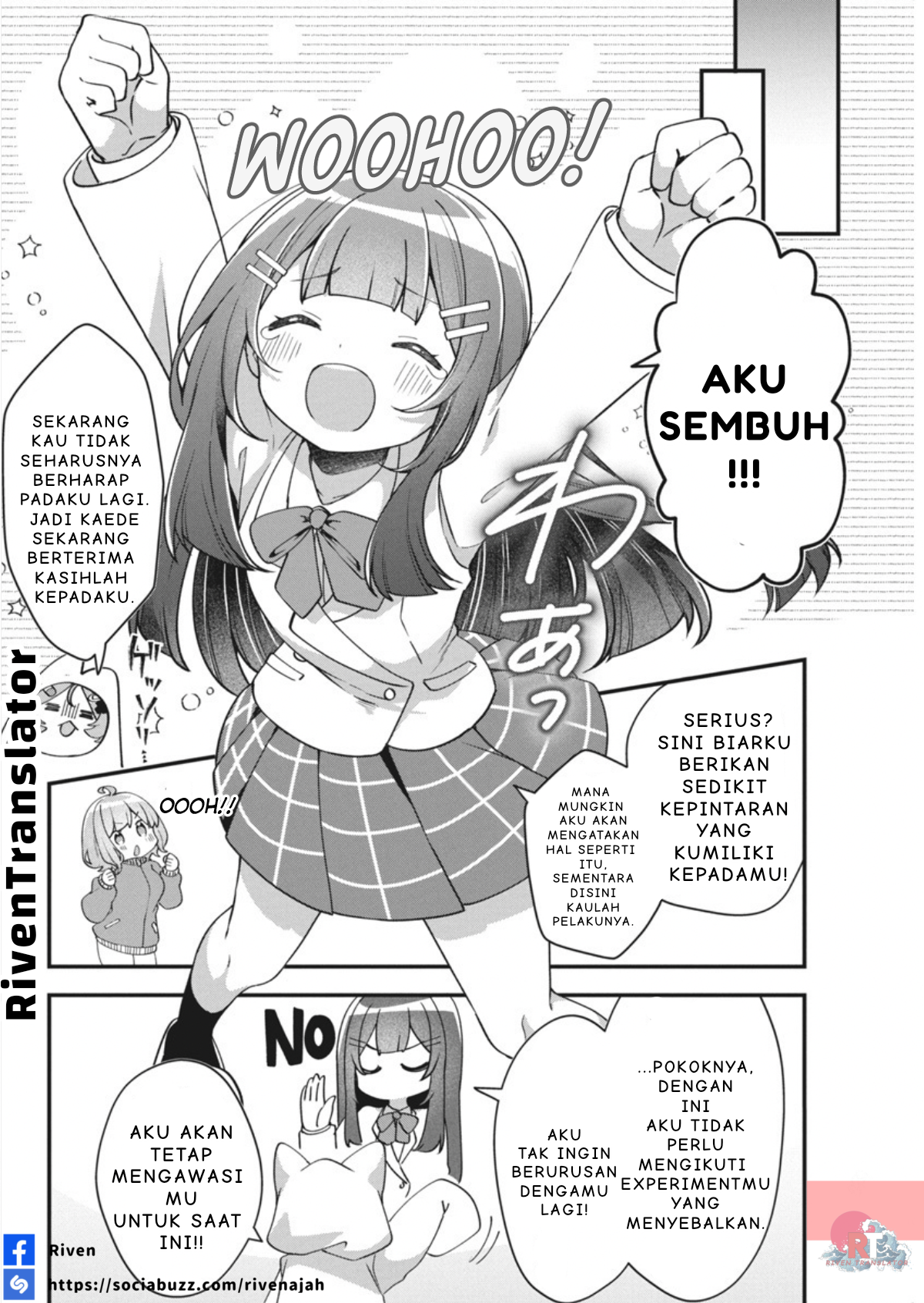 Watashi no Hatsukoi wa Hazukashisugite Darenimo Ienai Chapter 2 - halaman 19