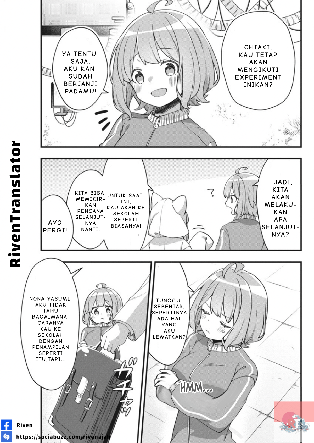 Watashi no Hatsukoi wa Hazukashisugite Darenimo Ienai Chapter 2 - halaman 20