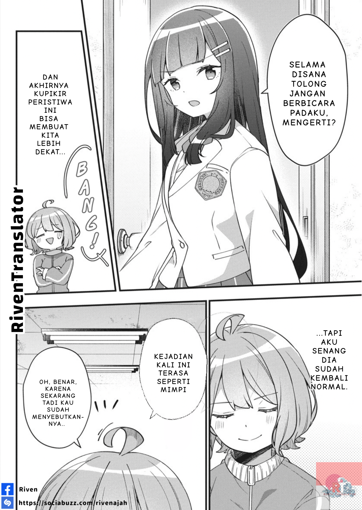 Watashi no Hatsukoi wa Hazukashisugite Darenimo Ienai Chapter 2 - halaman 21