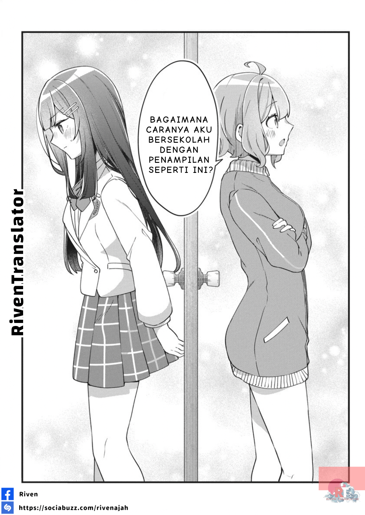 Watashi no Hatsukoi wa Hazukashisugite Darenimo Ienai Chapter 2 - halaman 22