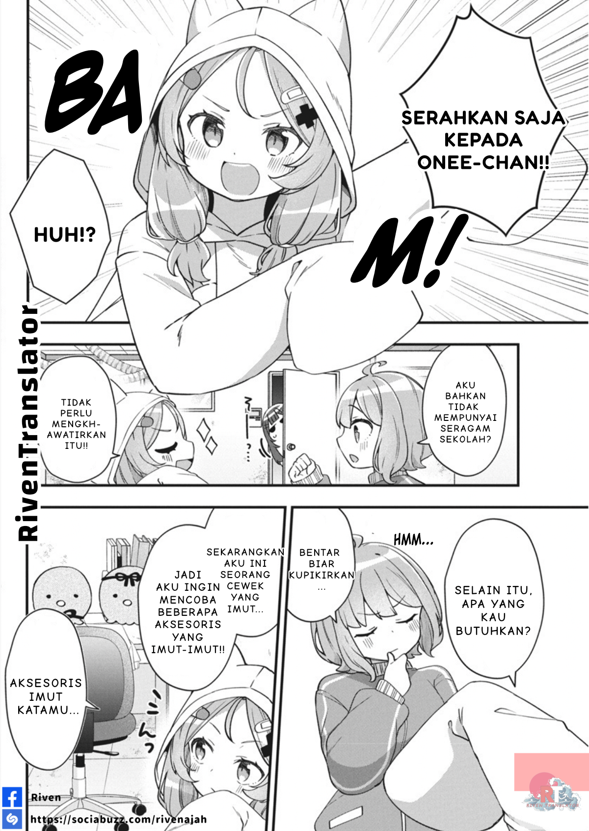 Watashi no Hatsukoi wa Hazukashisugite Darenimo Ienai Chapter 2 - halaman 23