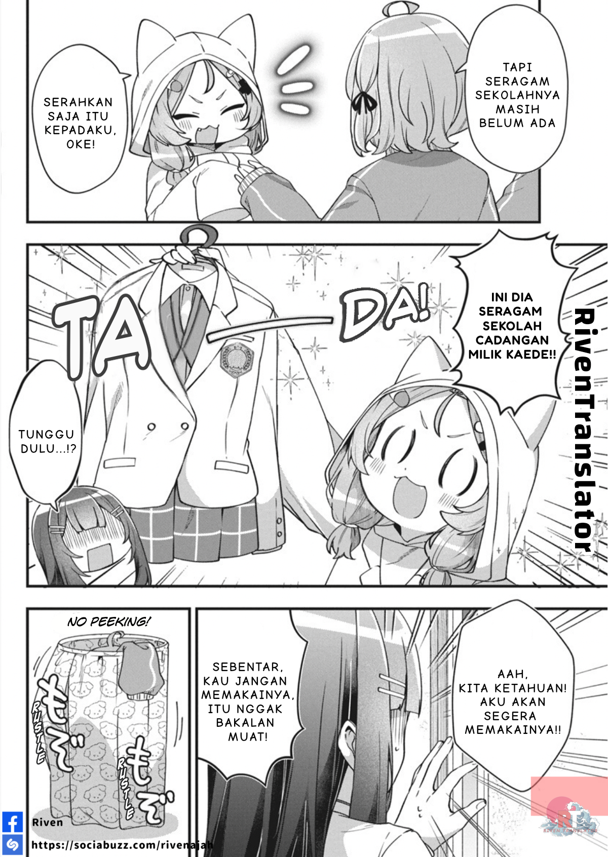 Watashi no Hatsukoi wa Hazukashisugite Darenimo Ienai Chapter 2 - halaman 25
