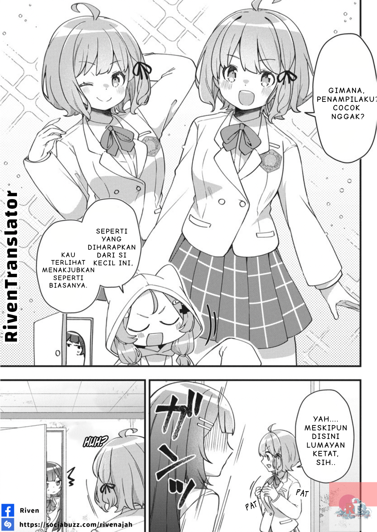 Watashi no Hatsukoi wa Hazukashisugite Darenimo Ienai Chapter 2 - halaman 26