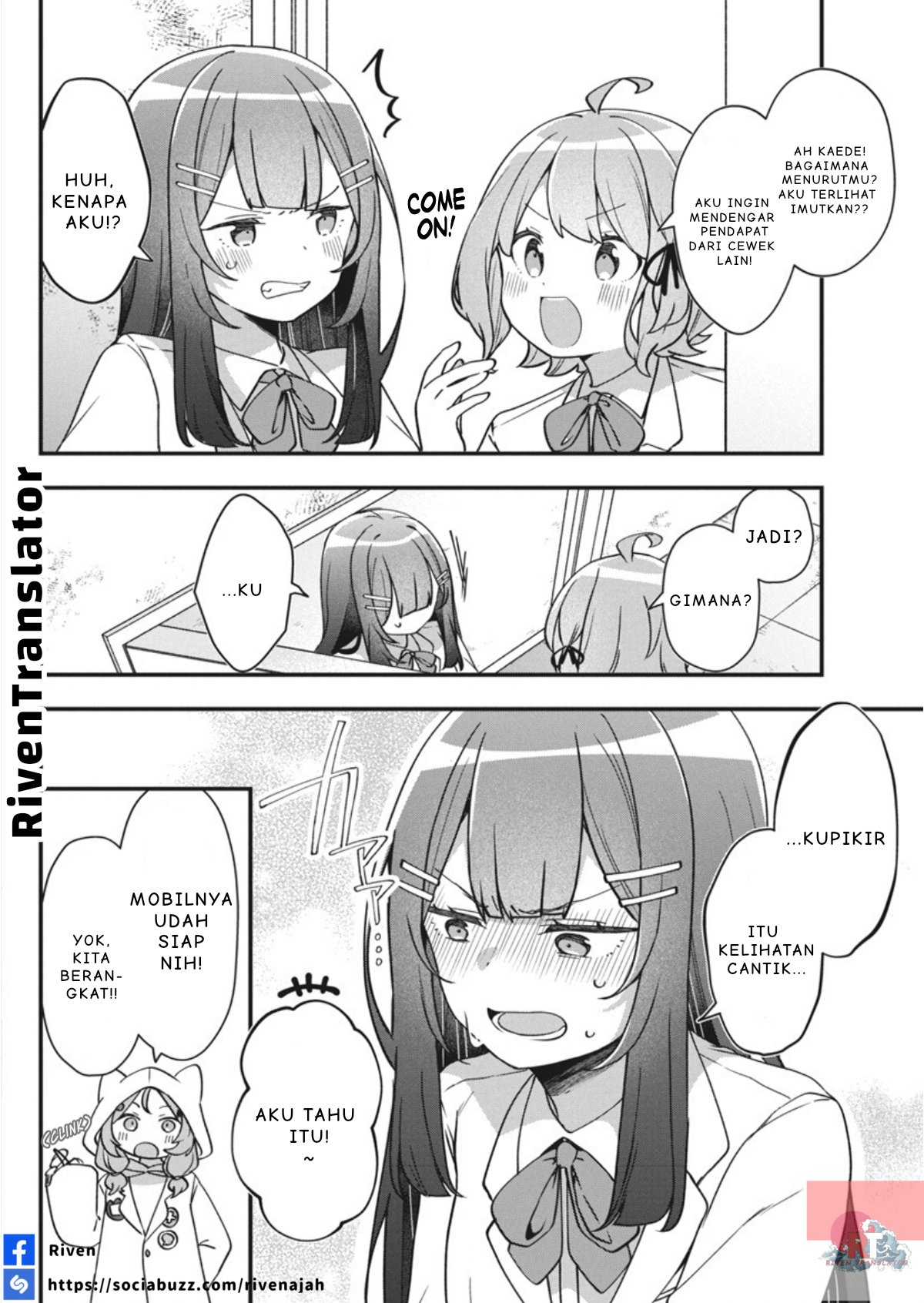 Watashi no Hatsukoi wa Hazukashisugite Darenimo Ienai Chapter 2 - halaman 27