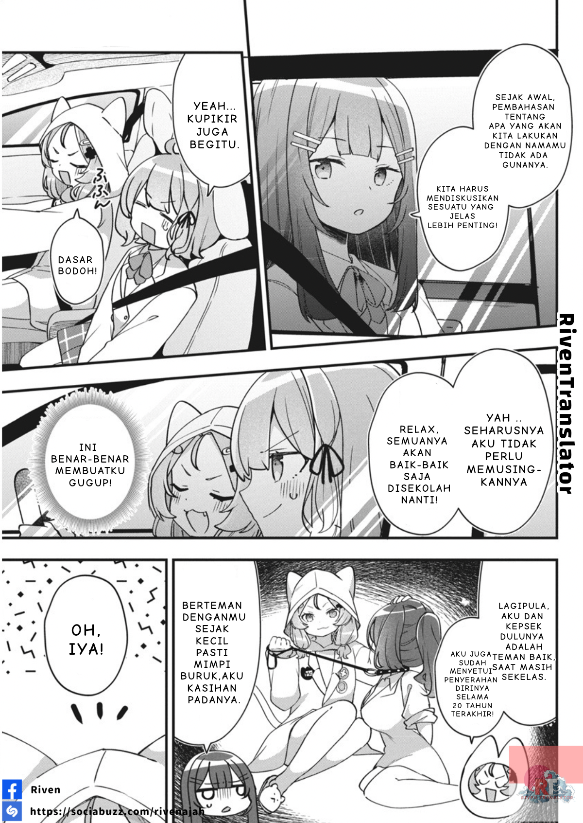 Watashi no Hatsukoi wa Hazukashisugite Darenimo Ienai Chapter 2 - halaman 30