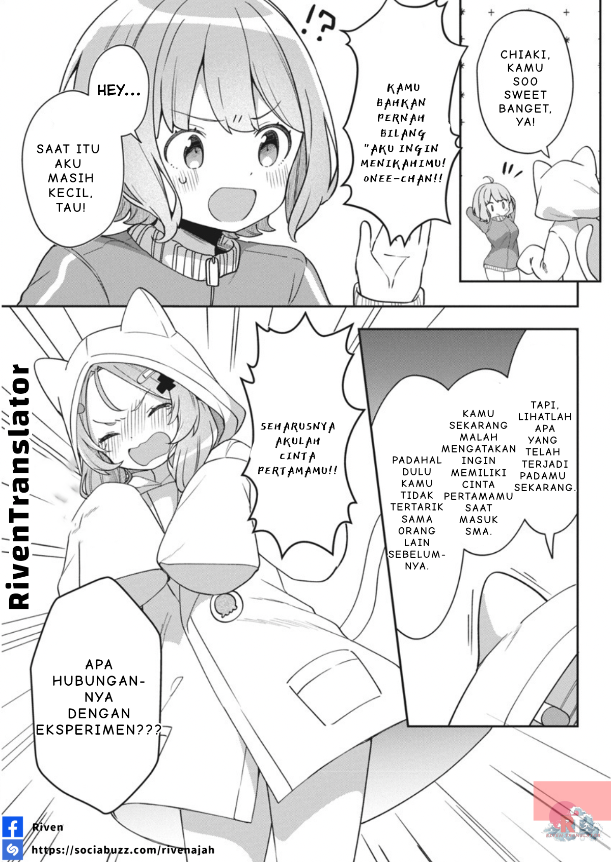 Watashi no Hatsukoi wa Hazukashisugite Darenimo Ienai Chapter 2 - halaman 8
