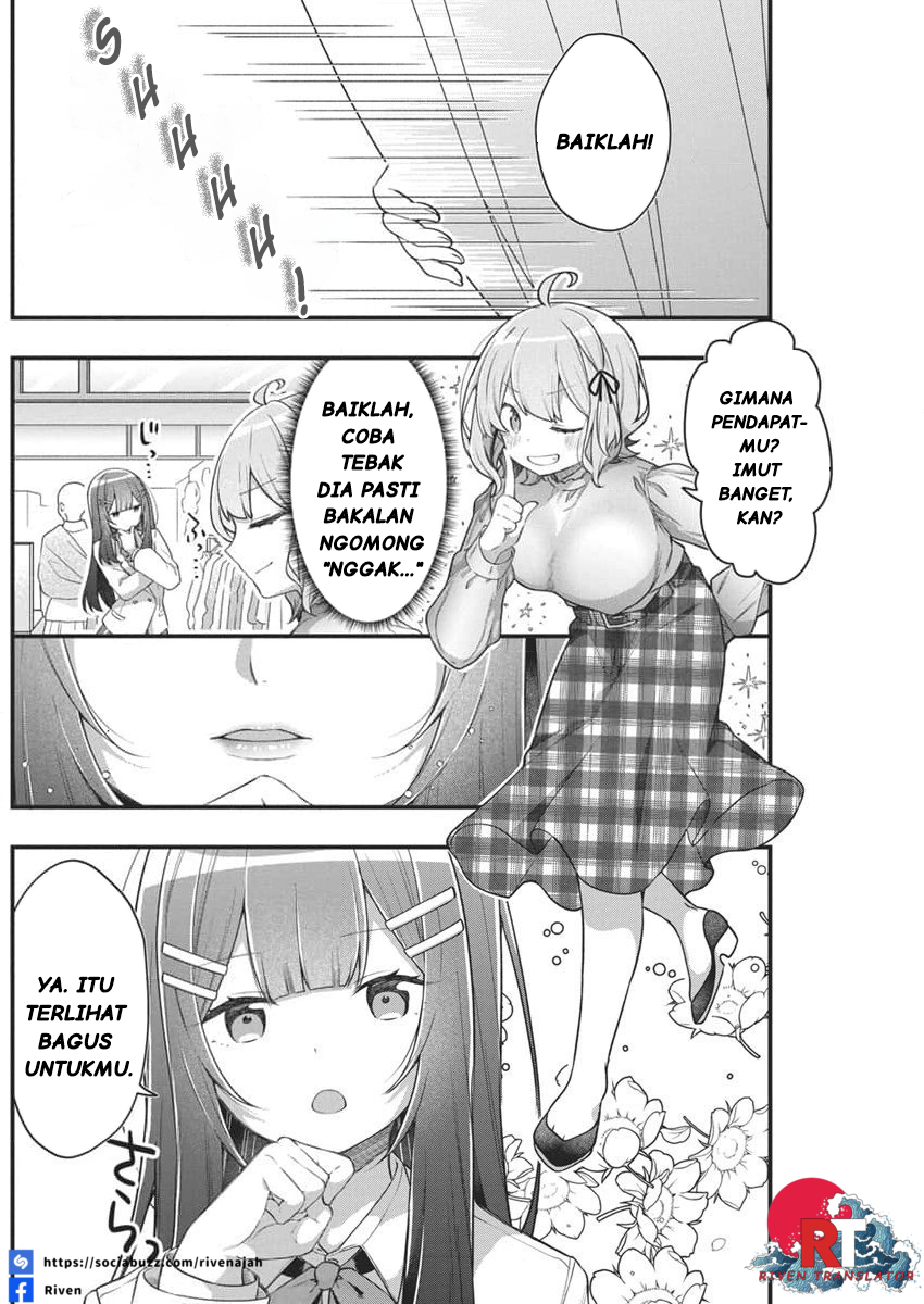 Watashi no Hatsukoi wa Hazukashisugite Darenimo Ienai Chapter 5 - halaman 10