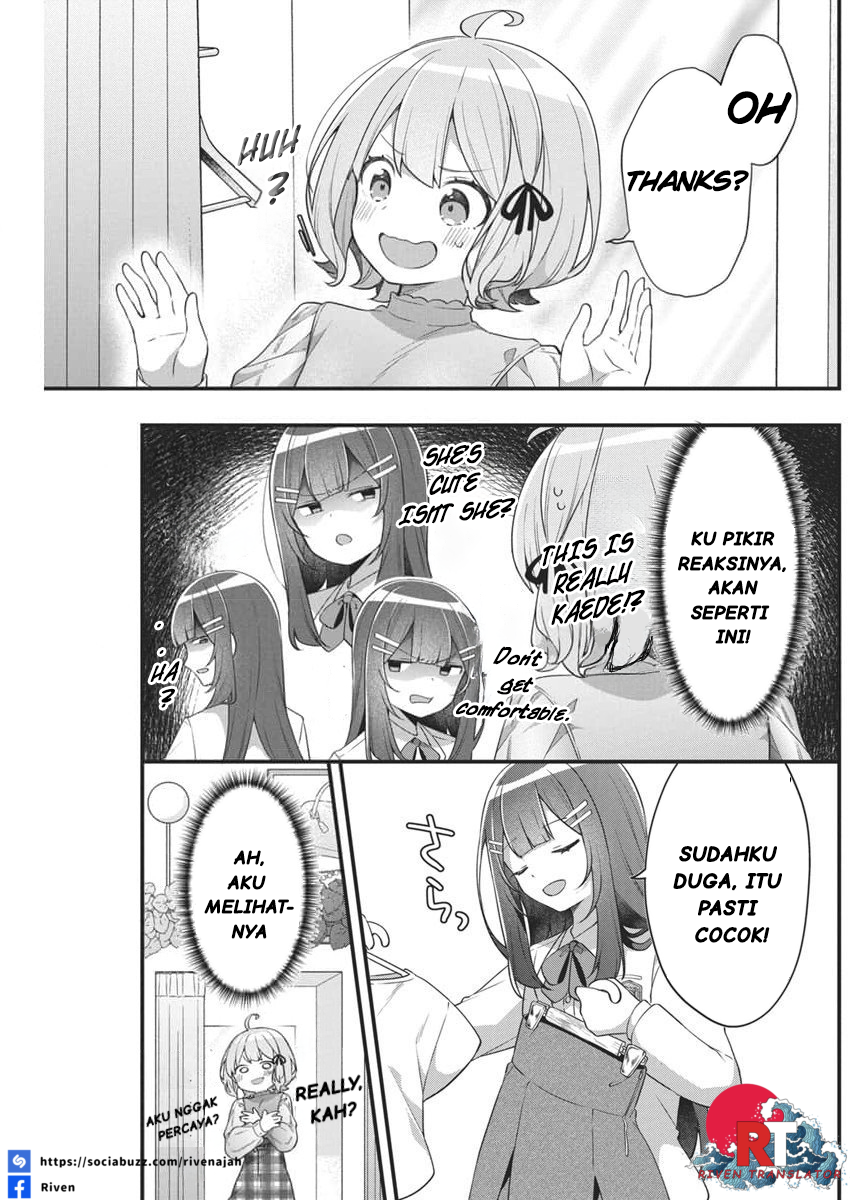 Watashi no Hatsukoi wa Hazukashisugite Darenimo Ienai Chapter 5 - halaman 11