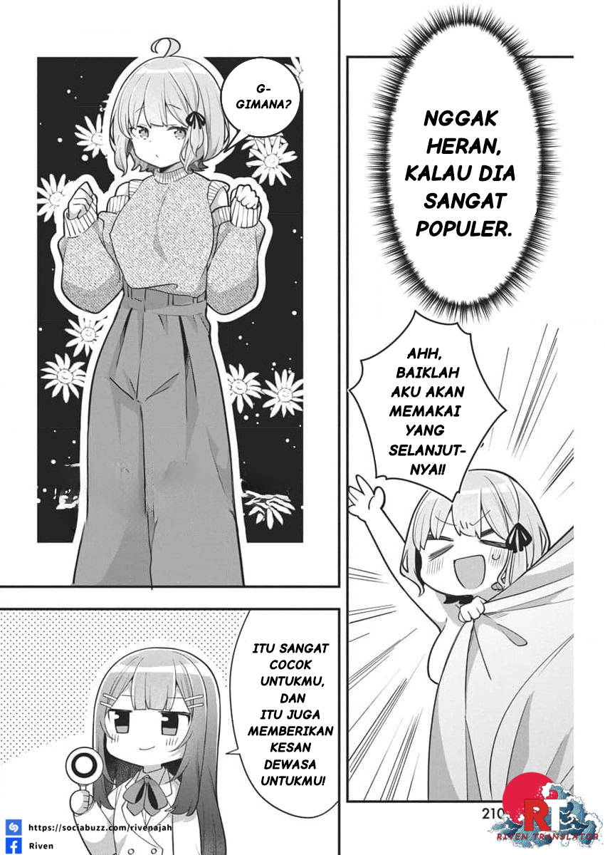 Watashi no Hatsukoi wa Hazukashisugite Darenimo Ienai Chapter 5 - halaman 12