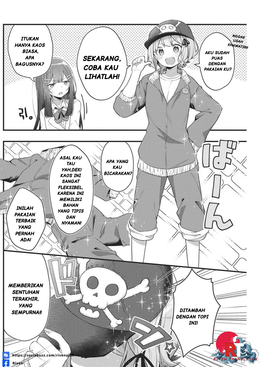 Watashi no Hatsukoi wa Hazukashisugite Darenimo Ienai Chapter 5 - halaman 7