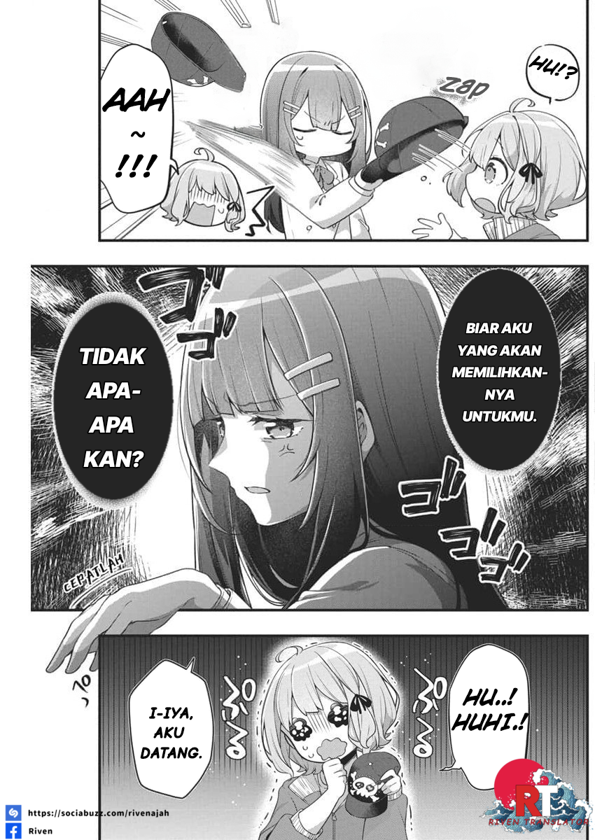 Watashi no Hatsukoi wa Hazukashisugite Darenimo Ienai Chapter 5 - halaman 8