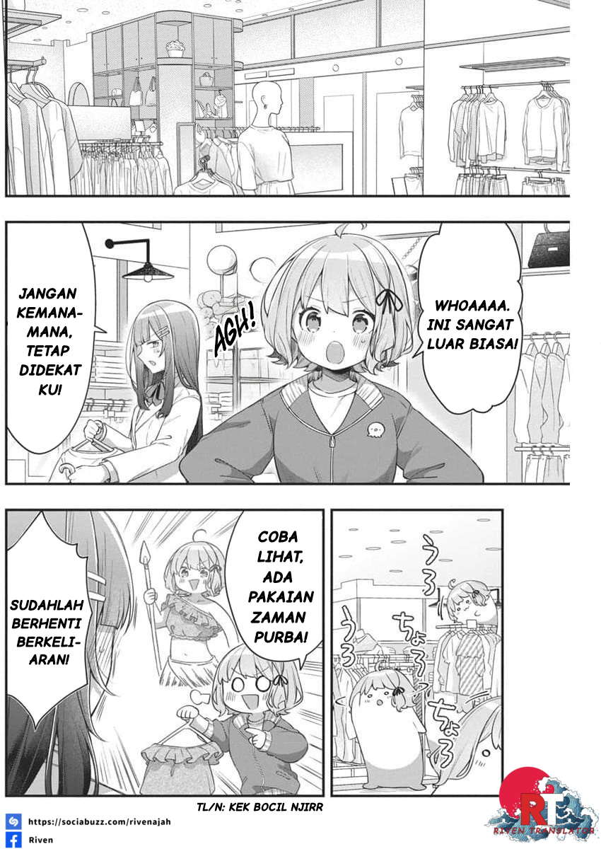 Watashi no Hatsukoi wa Hazukashisugite Darenimo Ienai Chapter 5 - halaman 9