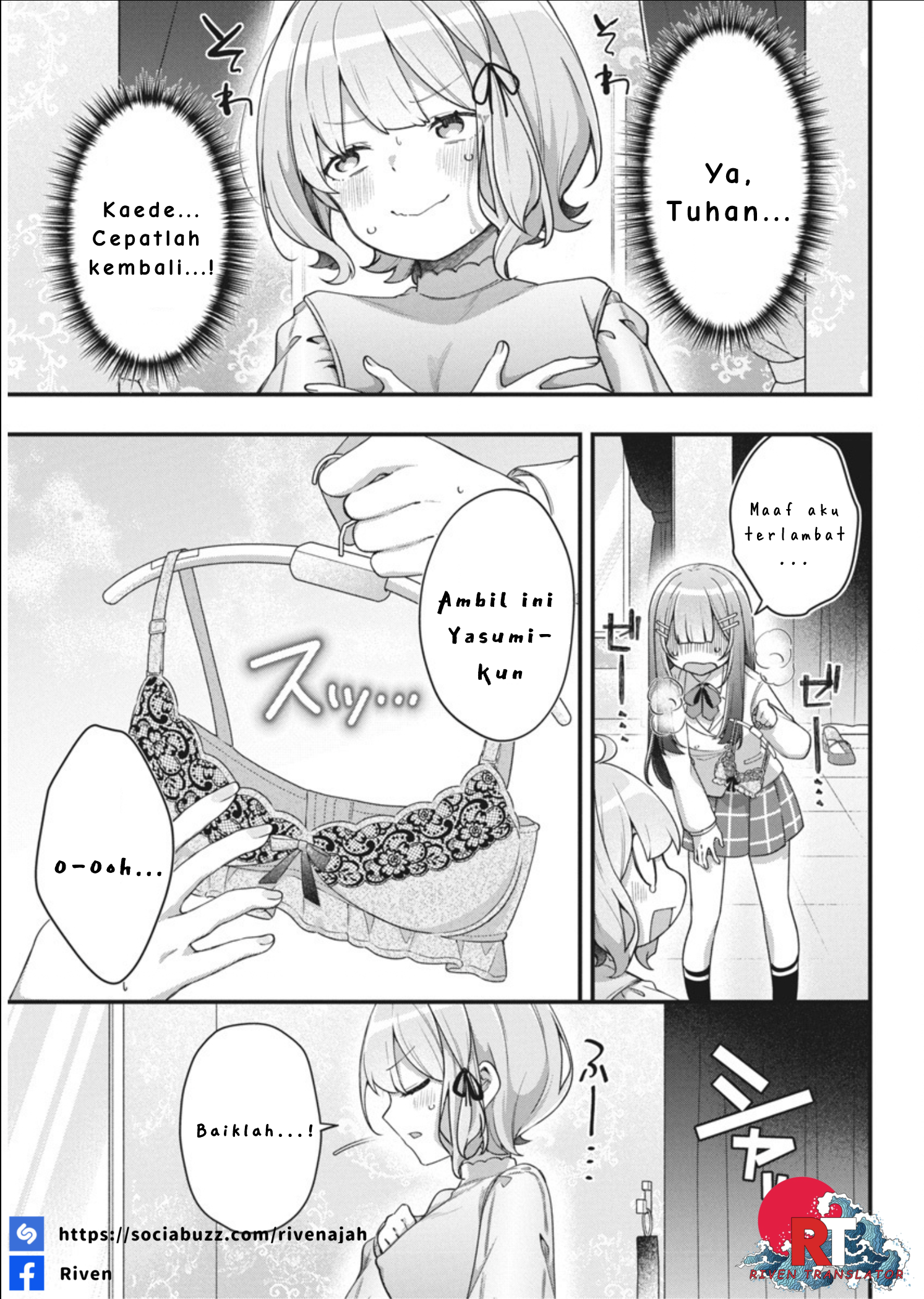 Watashi no Hatsukoi wa Hazukashisugite Darenimo Ienai Chapter 6 - halaman 11