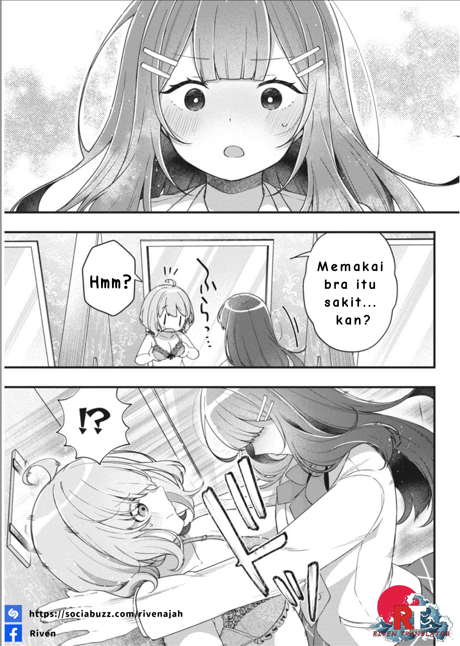Watashi no Hatsukoi wa Hazukashisugite Darenimo Ienai Chapter 6 - halaman 21