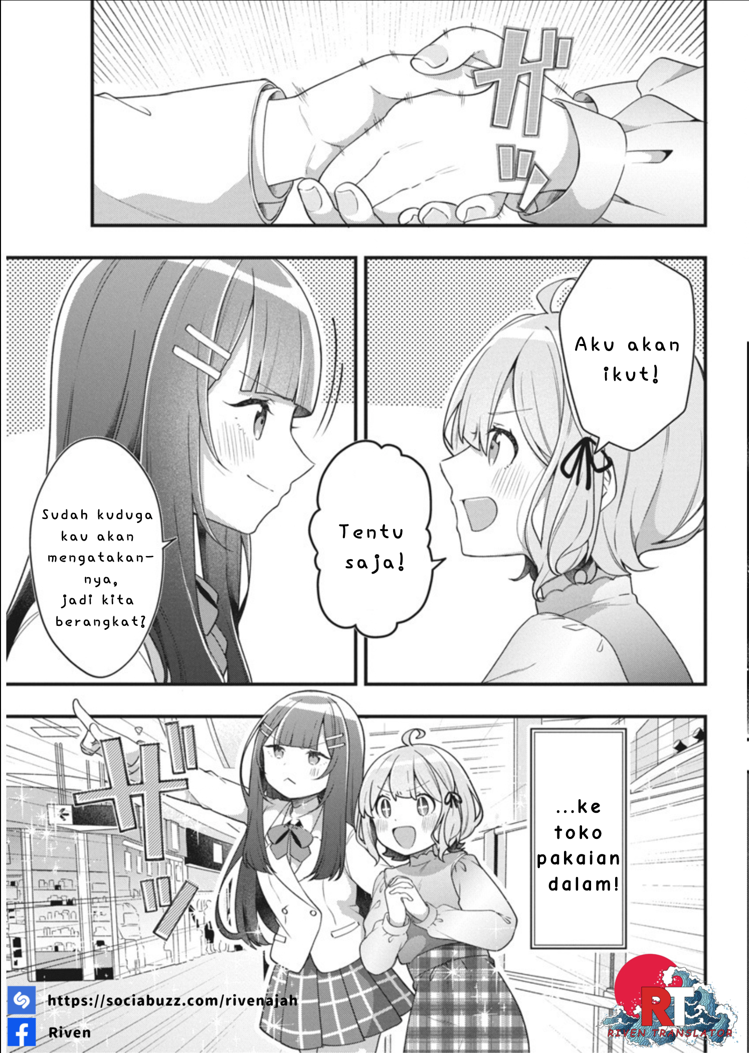 Watashi no Hatsukoi wa Hazukashisugite Darenimo Ienai Chapter 6 - halaman 9