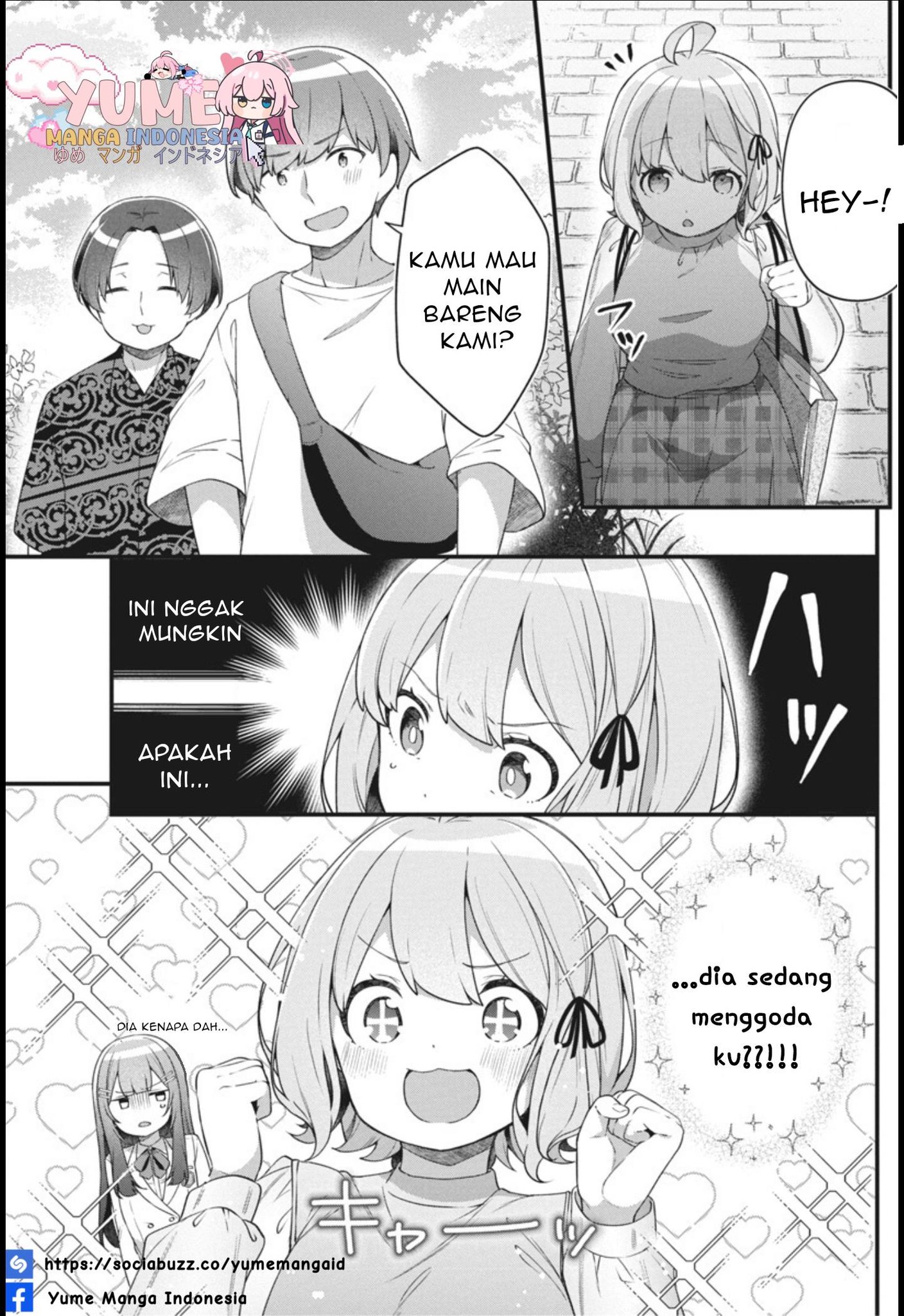 Watashi no Hatsukoi wa Hazukashisugite Darenimo Ienai Chapter 7 - halaman 10
