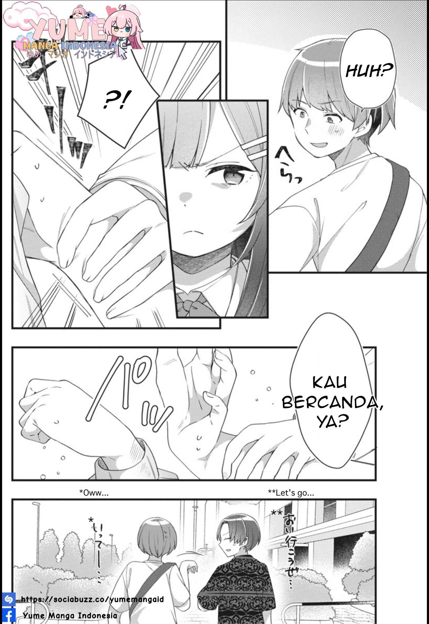 Watashi no Hatsukoi wa Hazukashisugite Darenimo Ienai Chapter 7 - halaman 15